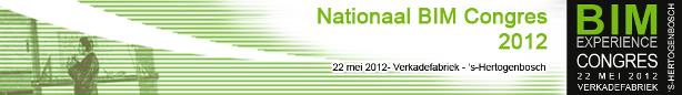 Nationaal BIM congres 2012 Verkadefabriek Den Bosch